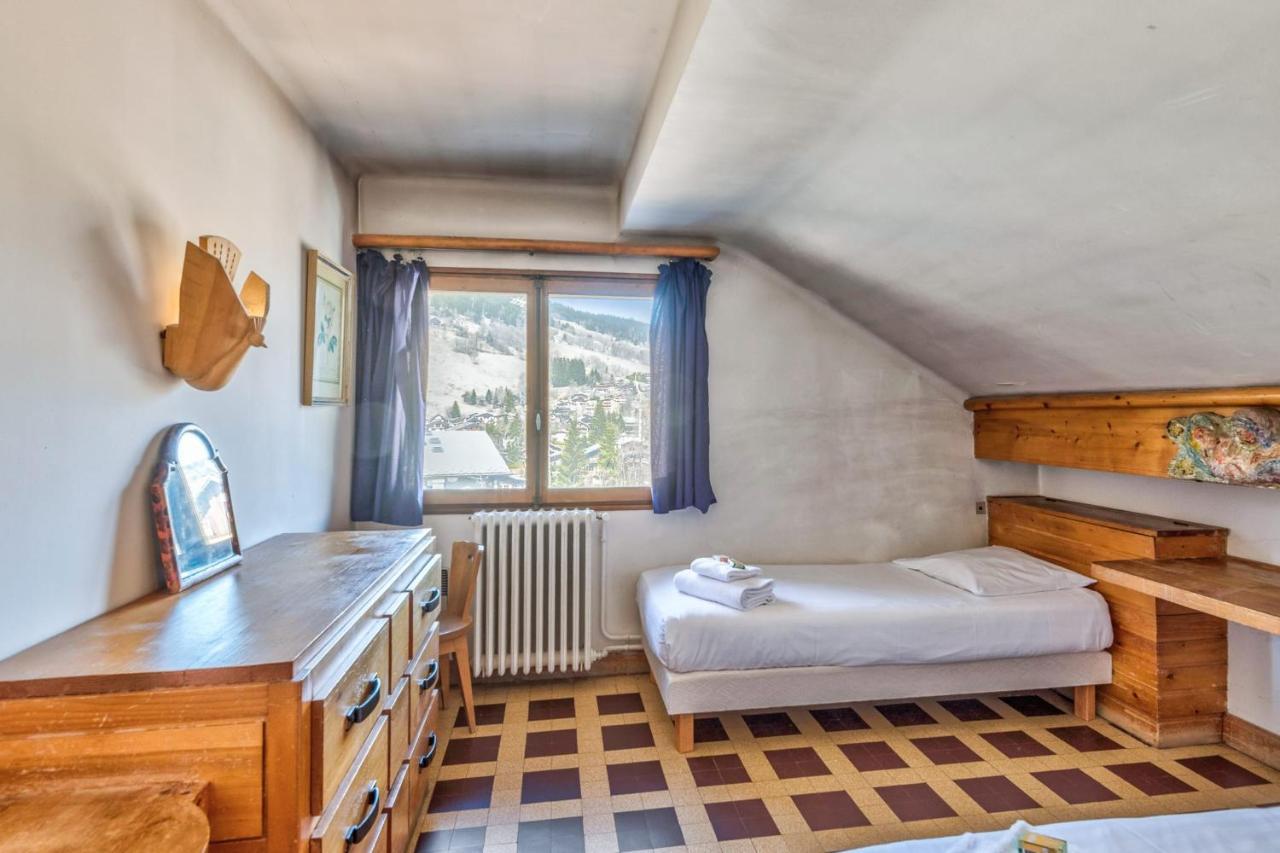 Appartement Du Flocon - Welkeys Megève Exteriér fotografie