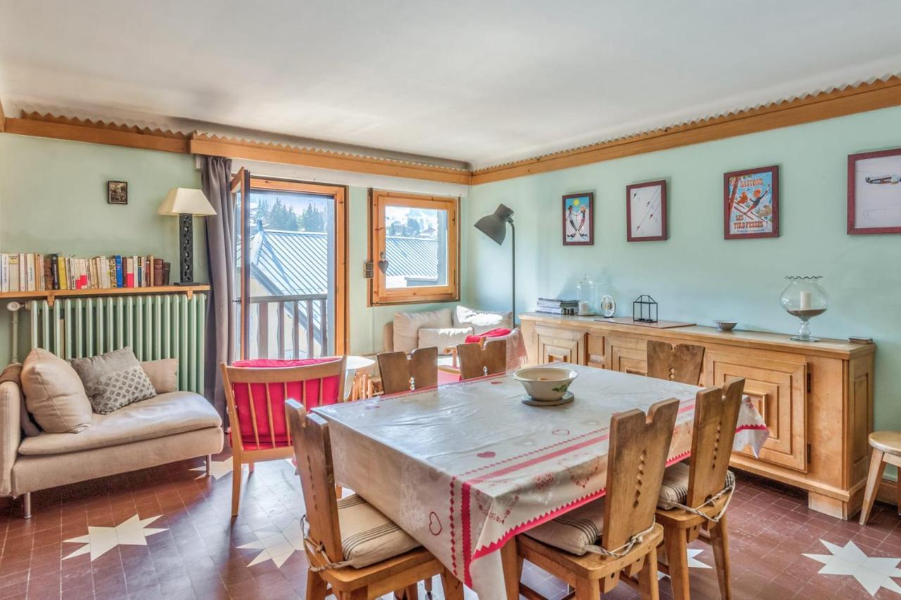 Appartement Du Flocon - Welkeys Megève Exteriér fotografie